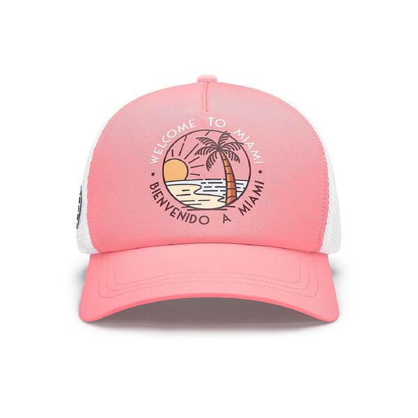 Formula 1 Tech Collection F1 Unisex Miami GP Pink Hat