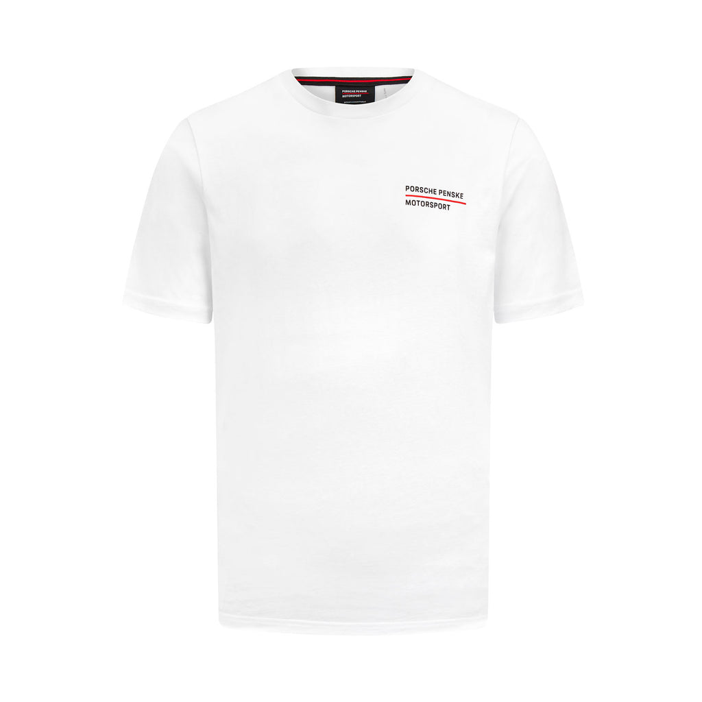 Porsche Motorsport F1 Team Penske Graphic White T-Shirt