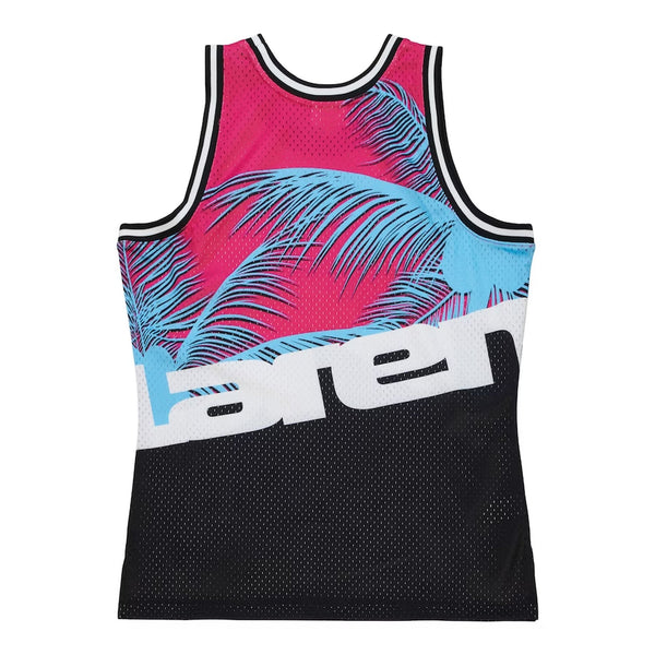 McLaren Racing F1 Mens Special Edition Miami GP Mitchell & Ness Big Face Multicolor Tank Top