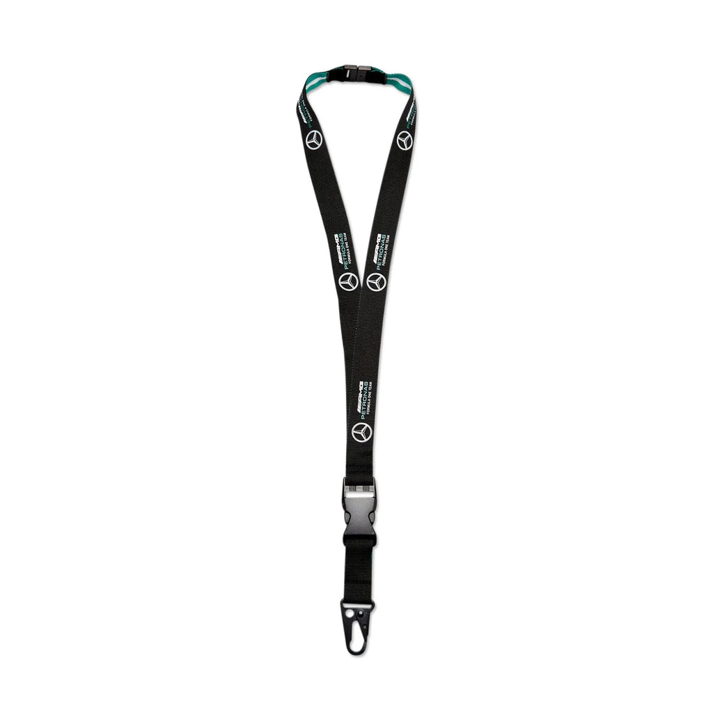 Mercedes AMG Petronas F1 Team Black Lanyard