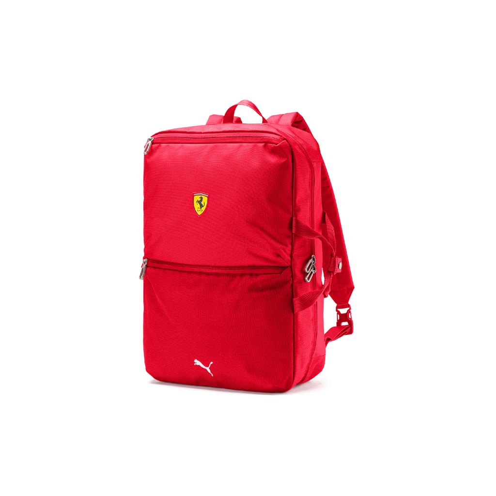 Scuderia Ferrari F1 Mens Replica Red Backpack