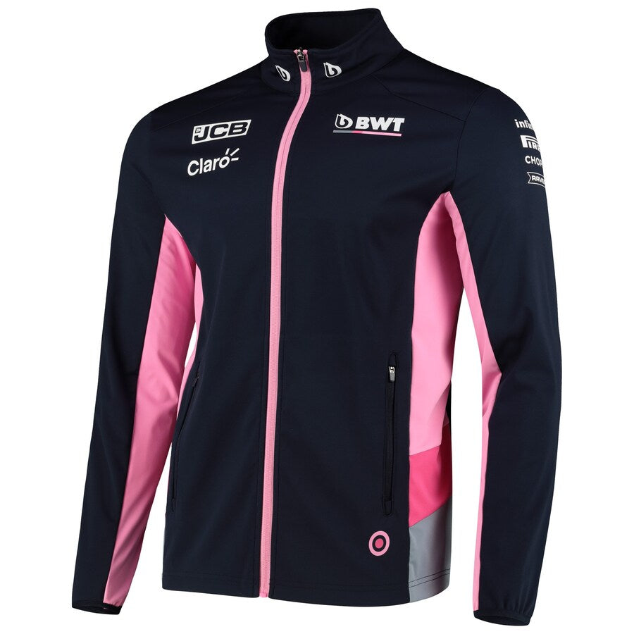 Racing Point F1 Team Mens Softshell Navy Jacket 2020