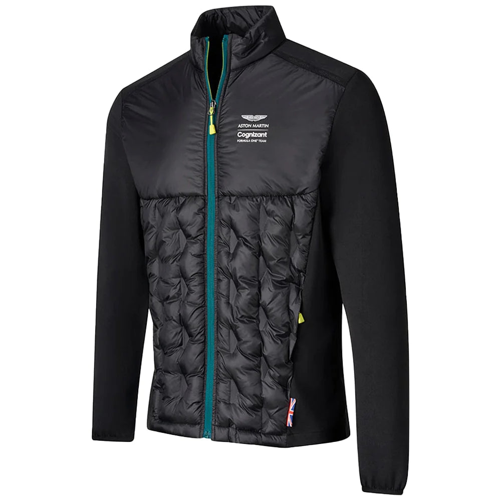 Aston Martin Cognizant F1 Lifestyle Hybrid Black Jacket 2022