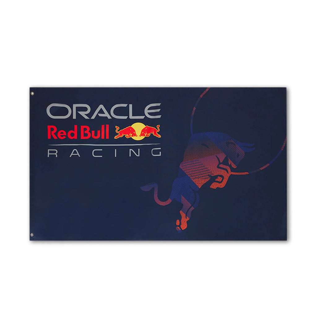 Oracle Red Bull Racing F1 Team Navy Flag