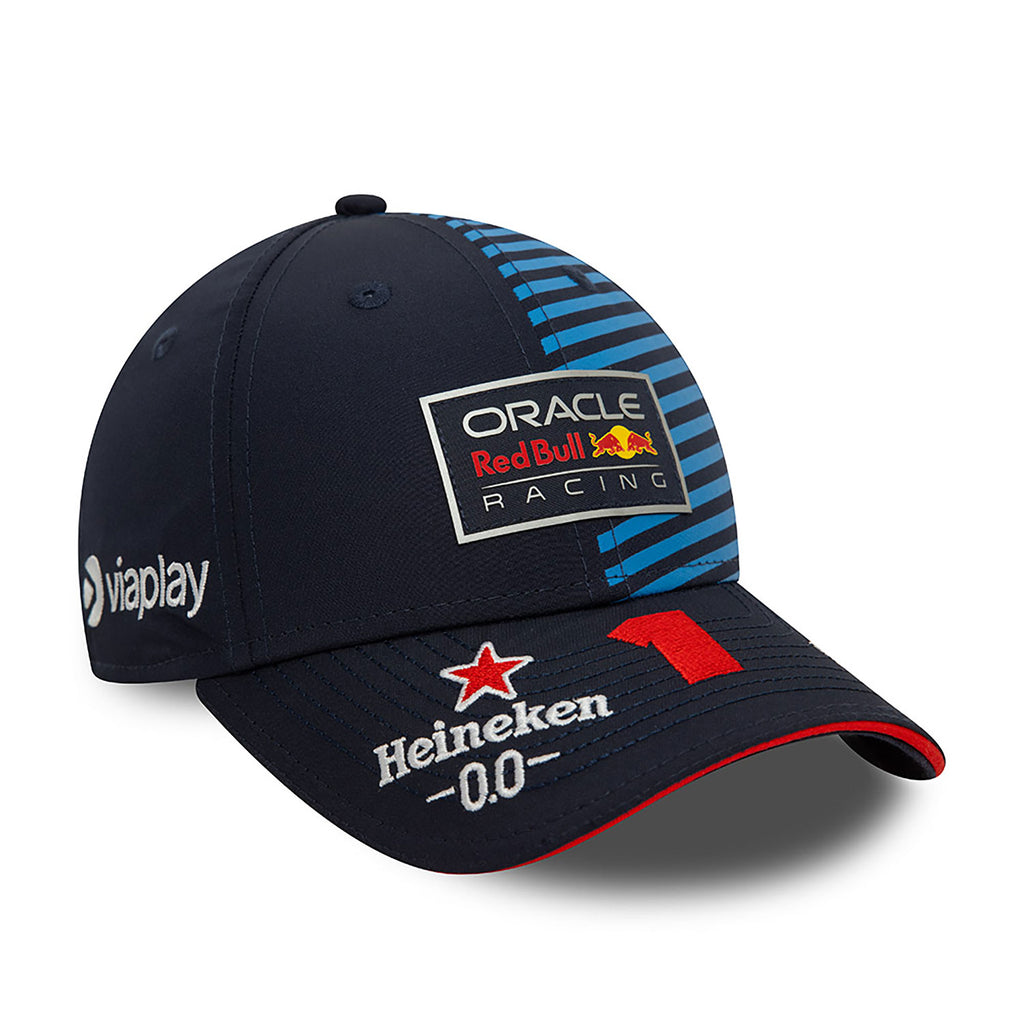 Oracle Red Bull Racing F1 Team Junior New Era 9Forty Max Verstappen Navy Hat