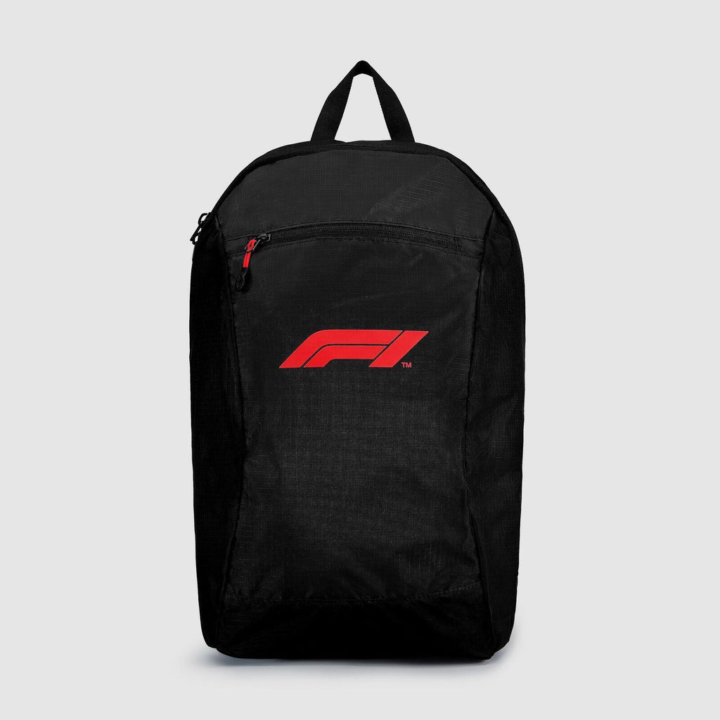 Formula 1 Tech Collection F1 Unisex Packable Black Backpack