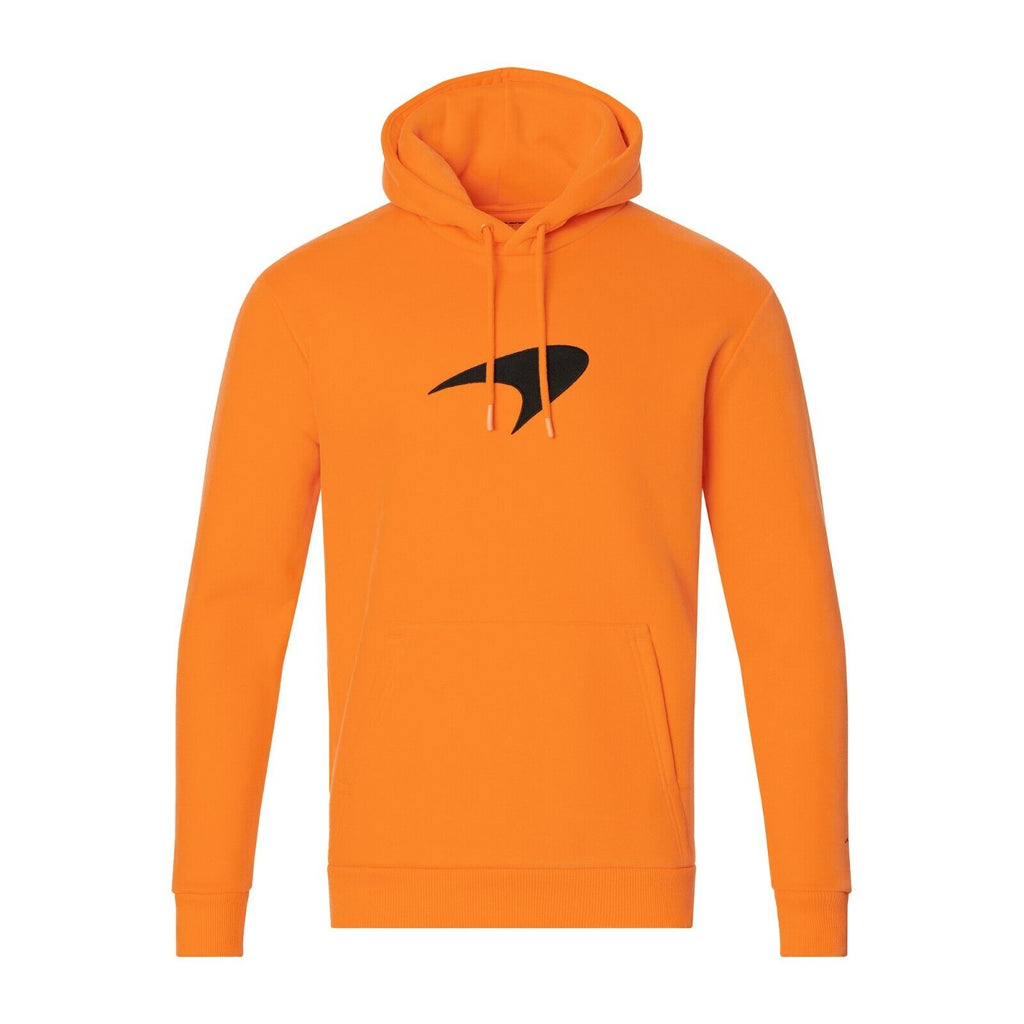 McLaren F1 Official Team Mens Team Core Essentials Papaya Hoodie