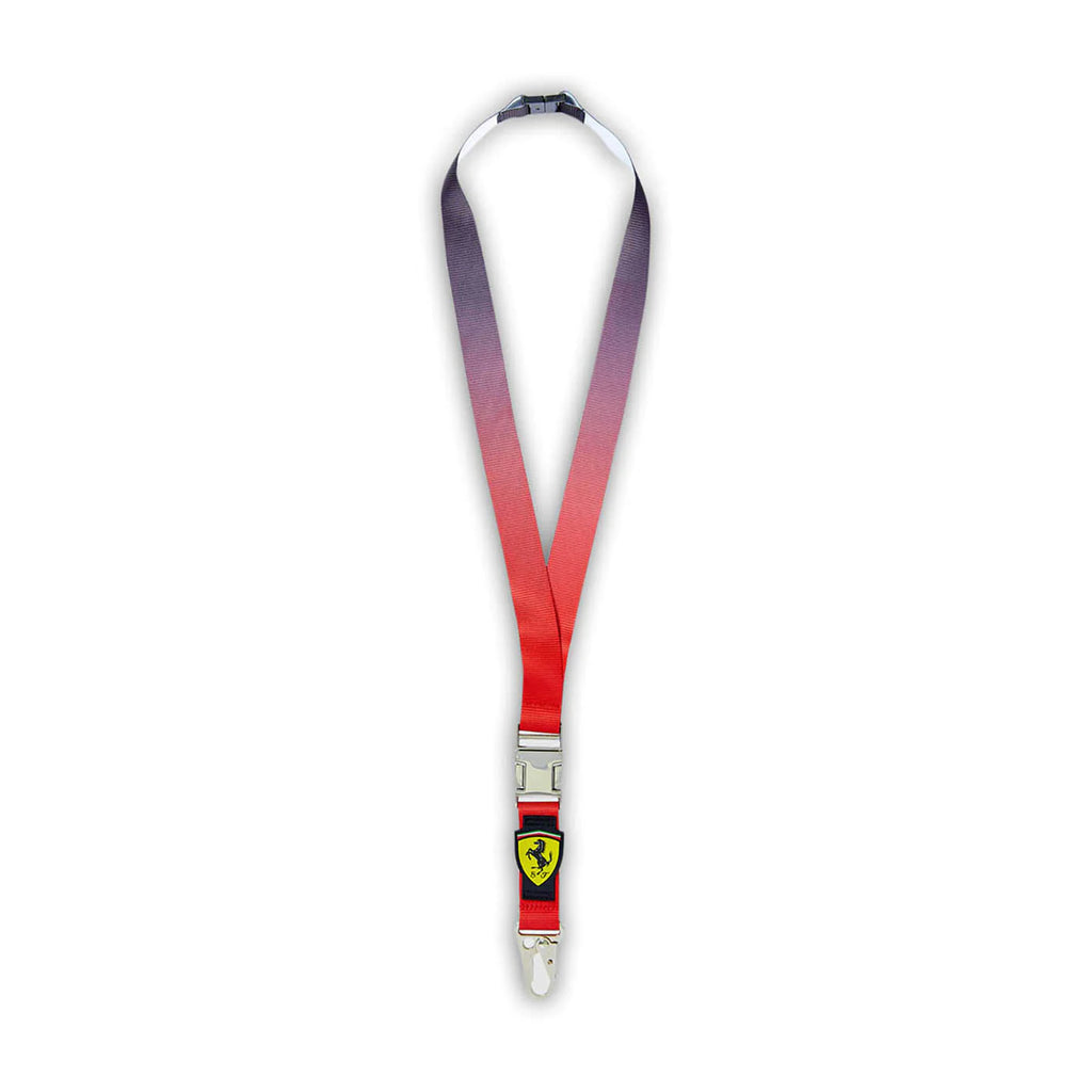 Scuderia Ferrari F1 Team Multicolor Lanyard