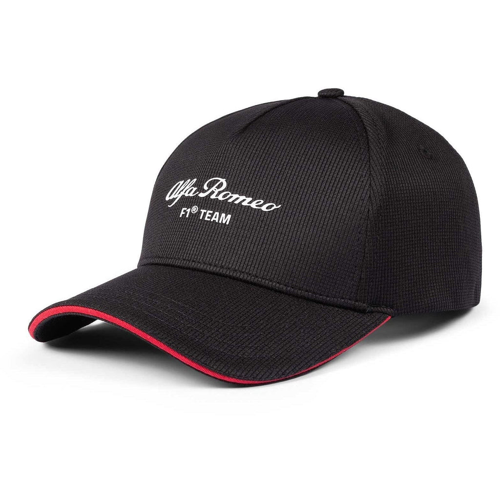 Alfa Romeo Racing F1 Unisex Black Hat