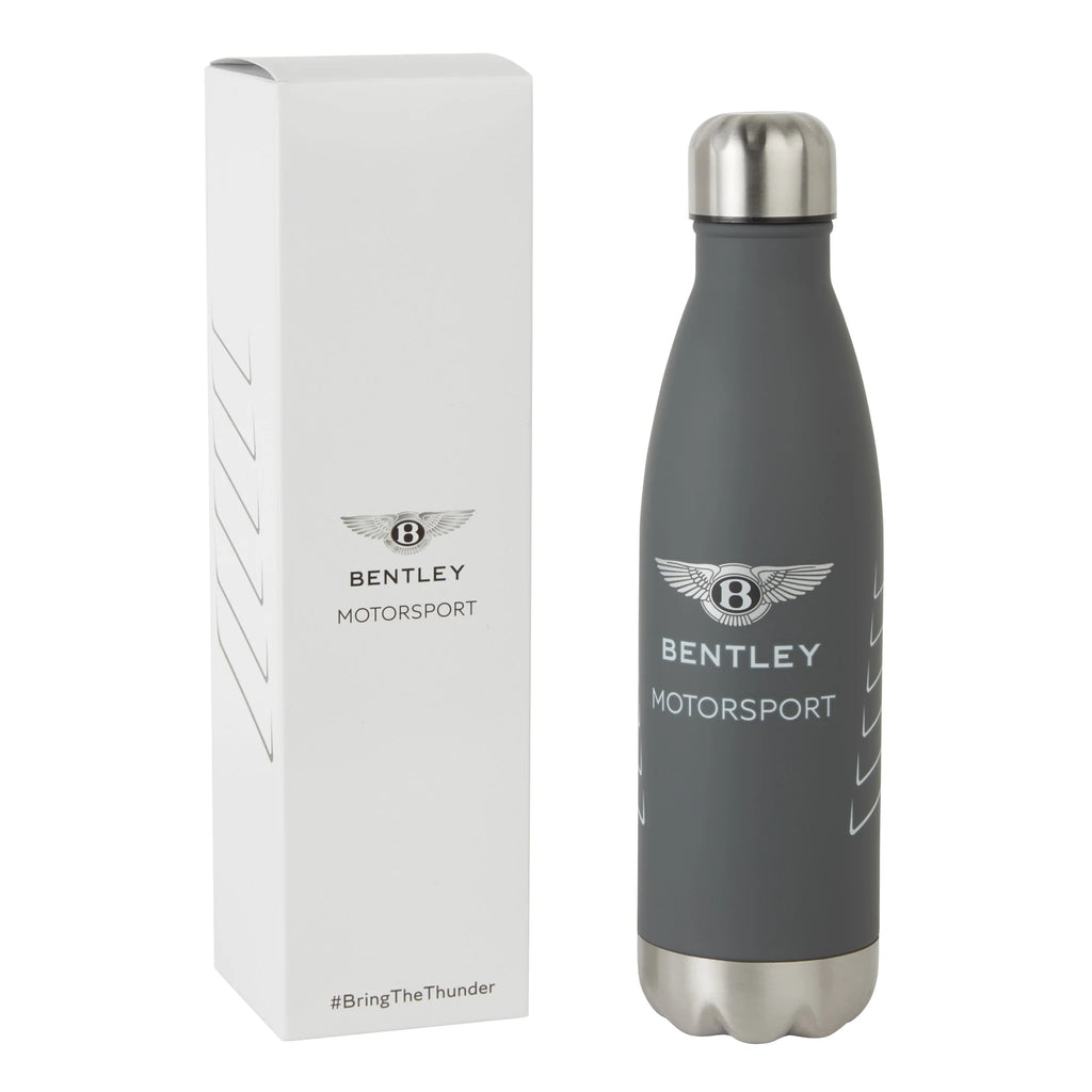 Bentley Motorsport Team Grey Water Bottle