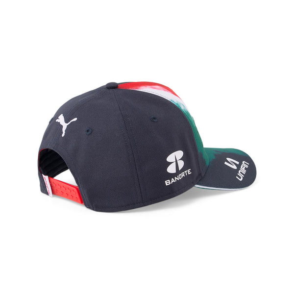 Red Bull Racing F1 Team Unisex Driver Sergio Checo Perez Special Edition Mexico GP Navy Baseball Hat