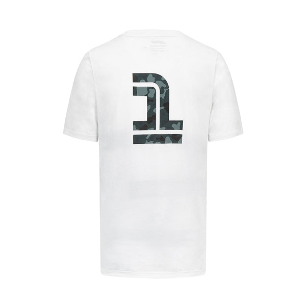 Formula 1 Tech Collection F1 Mens Camo White T-Shirt