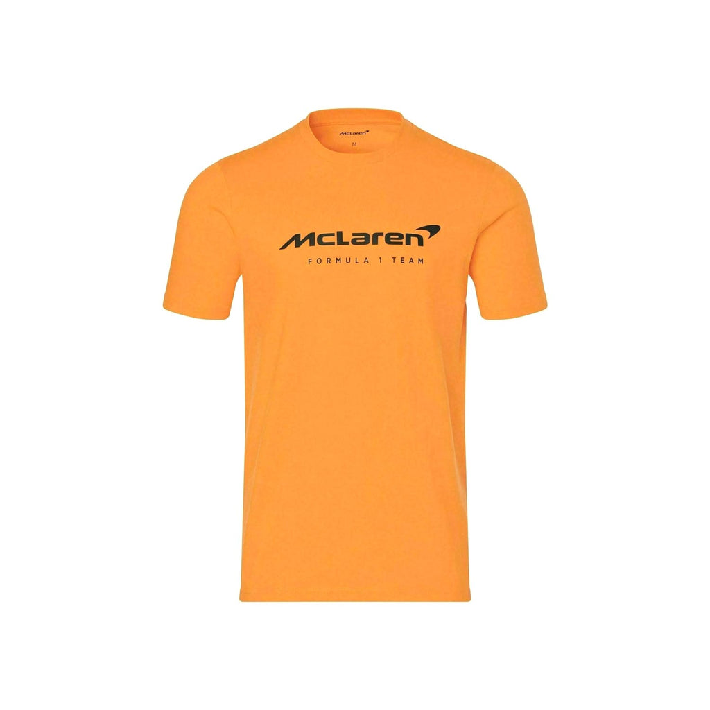 T-shirt McLaren F1 Team Core Essentials Papaye/Bleu Nuage pour Enfants