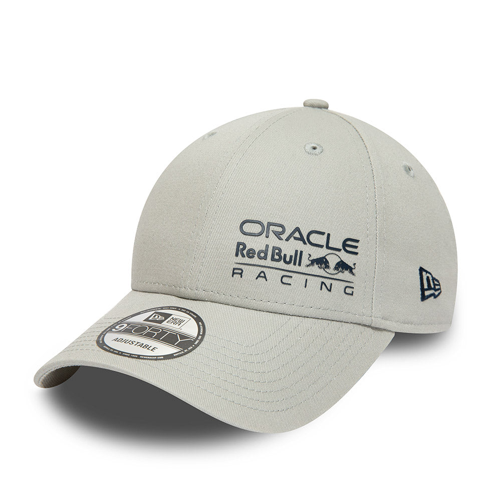 Casquette Oracle Red Bull Racing F1 New Era 9Forty Essential Team gris clair