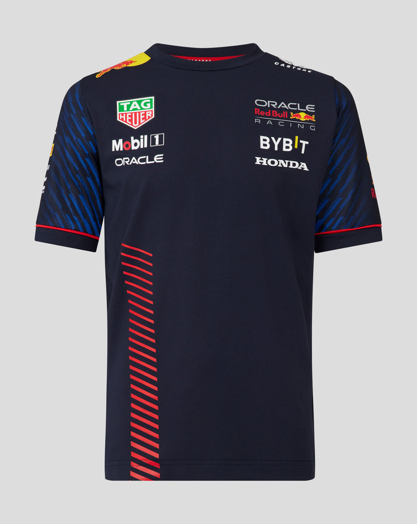 Oracle Red Bull Racing F1 Junior Set up Night Sky T-shirt